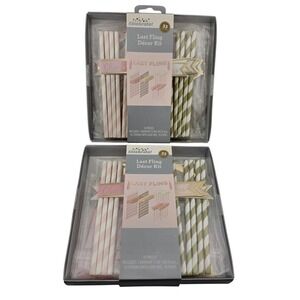 Way to Celebrate Last Fling Decor Kit Bundle 2 Pack Party Supplies